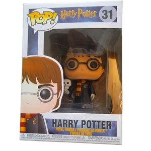 Funko Pop Harry Potter Harry with Hedwig Owl #31  Exclusive